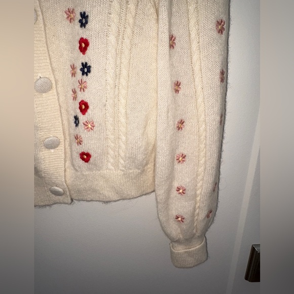 NWOT & other stories alpaca blend cardigan sz XS - Picture 5 of 11